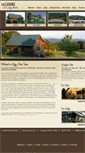 Mobile Screenshot of lazyacrescabins.com